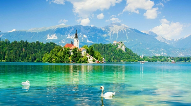 4 nap a csodás Bledi-tónál!