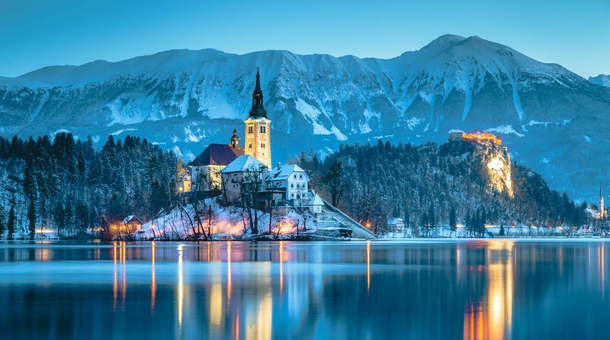 4 nap a csodás Bledi-tónál!