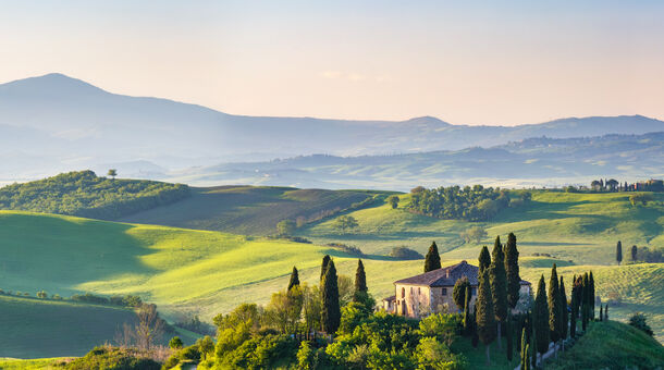 6 nap a napfényes Toszkánában!