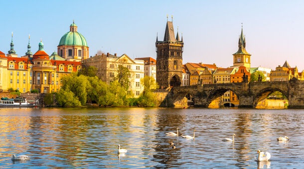 Zavartalan kikapcsolódás Prágában!