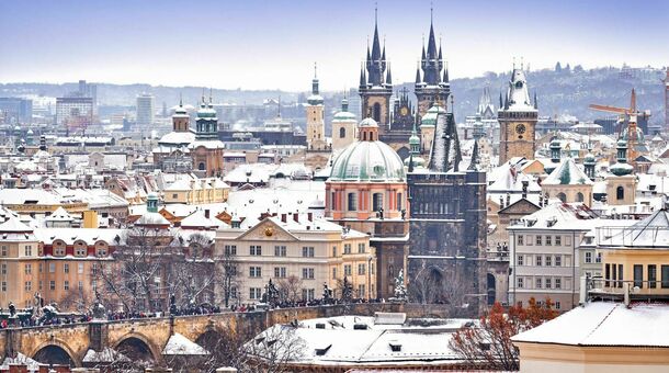 Zavartalan kikapcsolódás Prágában!