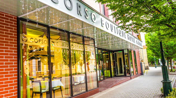 Corso Boutique Hotel****