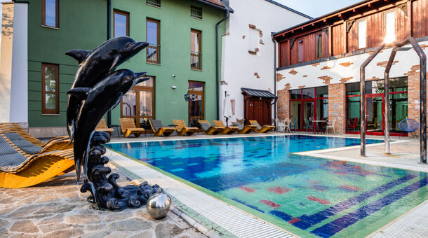 Hotel Vécsecity****