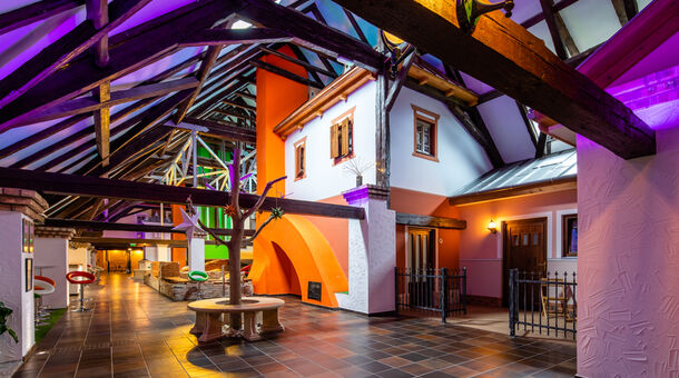 Hotel Vécsecity****