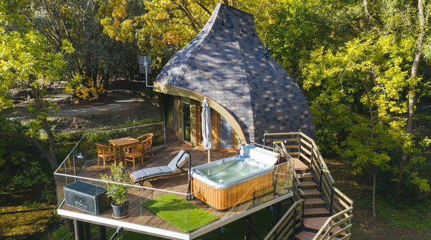 Kormorán Kikötő és Vendégházak