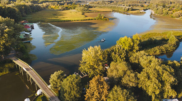 Kormorán Kikötő és Vendégházak