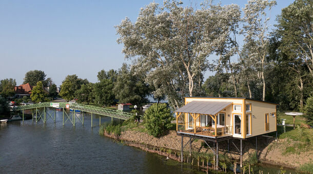 Kormorán Kikötő és Vendégházak