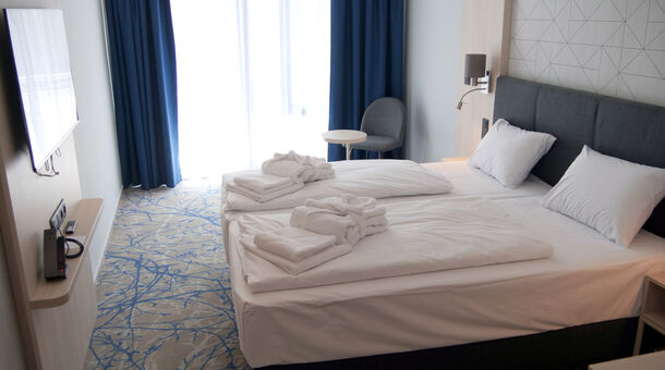 AquaMed Hotel Harkány****