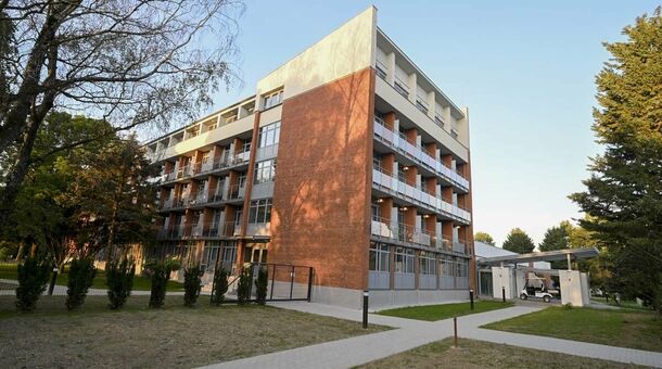 AquaMed Hotel Harkány****