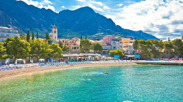 Tengerparti vakáció Makarskán!