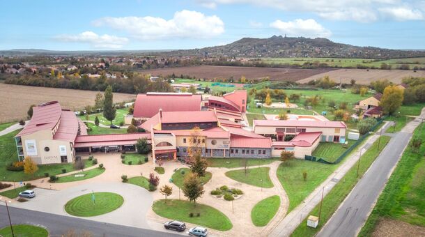 Vulkán Wellness Hotel & Camping