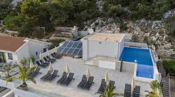 Nyári felüdülés a dalmát tengerparton!