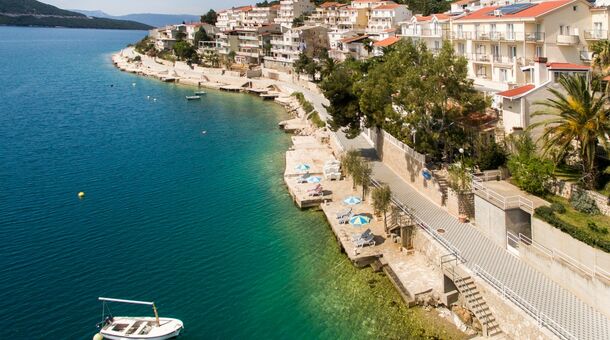 Nyári felüdülés a dalmát tengerparton!