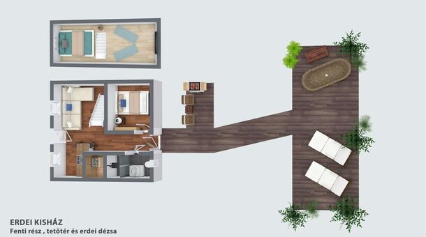 Erdei Kisház Noszvaj