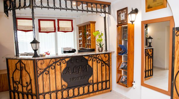 Alfa Hotel & Wellness ***superior