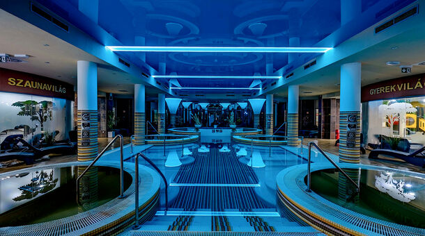 Borostyán Med-Hotel****