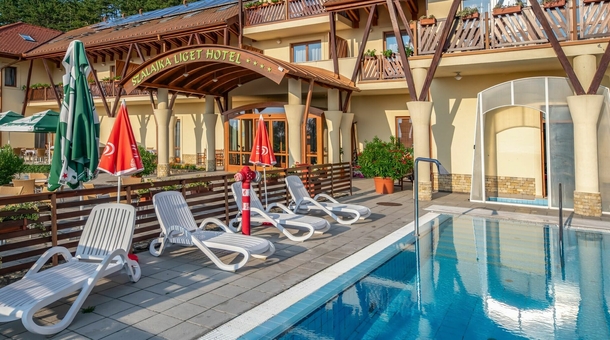 Szalajka Liget Hotel**** és Apartmanházak