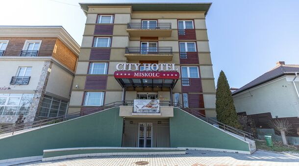 City Hotel Miskolc***