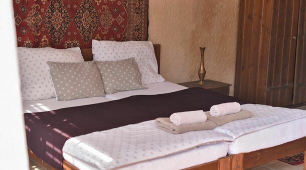 Sirocave Barlang Szobák