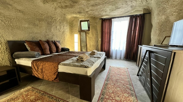 Sirocave Barlang Szobák