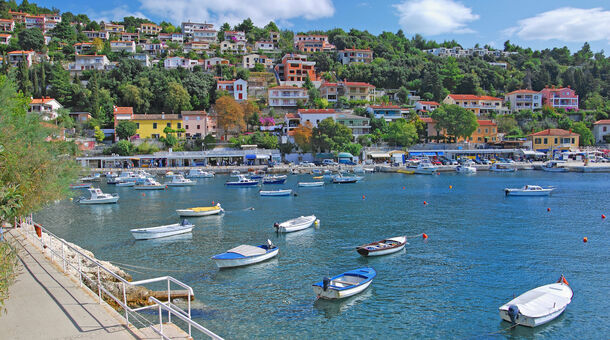 Napfényes vakáció Rabac-on!