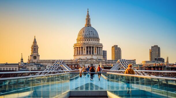 Kiruccanás Londonba!