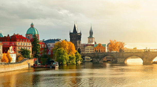Családi lazítás a száztornyú Prágában!