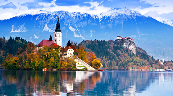 4 nap a csodás Bledi-tónál!