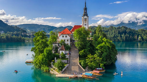4 nap a csodás Bledi-tónál!