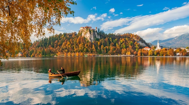 4 nap a csodás Bledi-tónál!