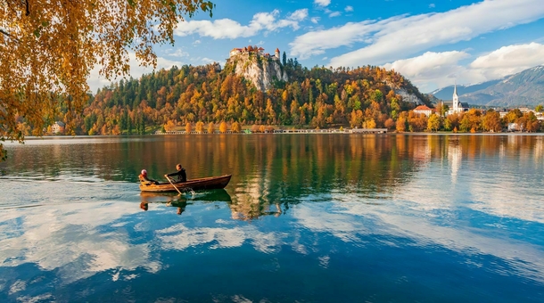 4 nap a csodás Bledi-tónál!