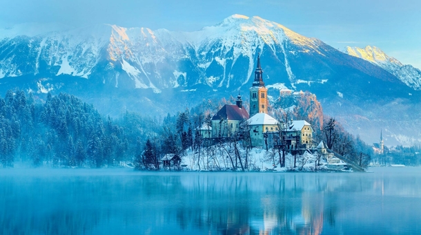 4 nap a csodás Bledi-tónál!