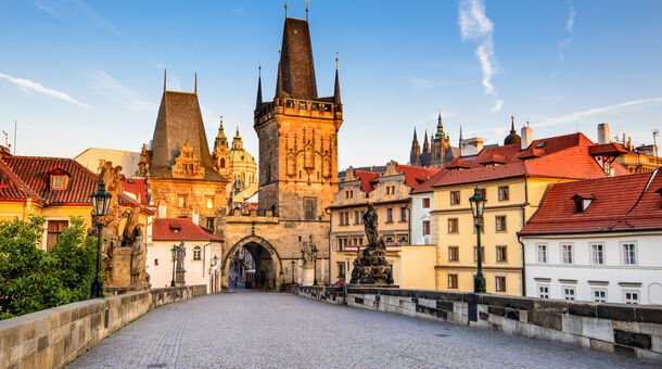 Zavartalan kikapcsolódás Prágában!