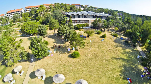 Családi üdülés Rab-szigetén!