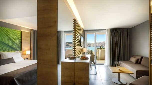 Családi üdülés Rab-szigetén!