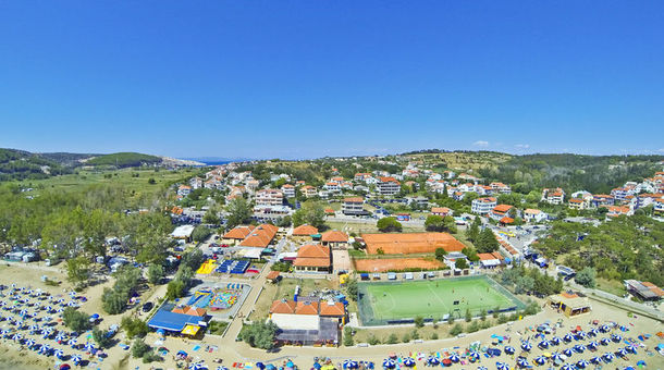 Családi üdülés Rab-szigetén!