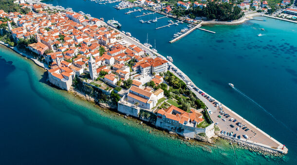 Családi üdülés Rab-szigetén!