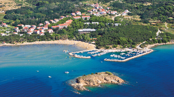 Családi üdülés Rab-szigetén!