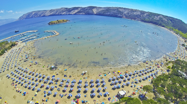 Családi üdülés Rab-szigetén!