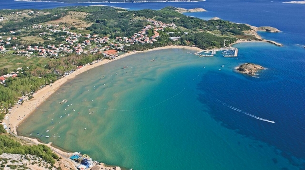 Családi üdülés Rab-szigetén!