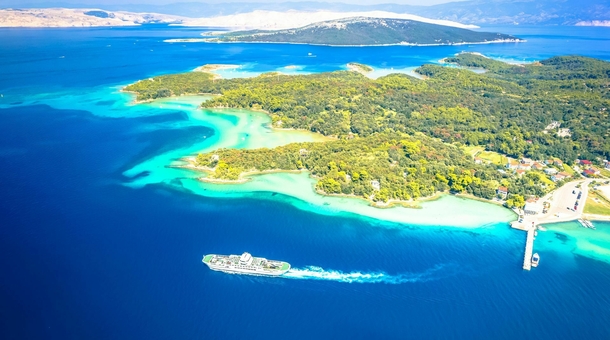 Családi üdülés Rab-szigetén!