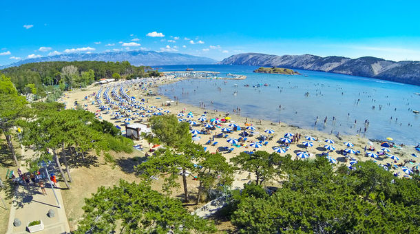 Nyaralás a csodás Rab-szigetén!