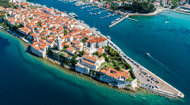 Nyaralás a csodás Rab-szigetén!