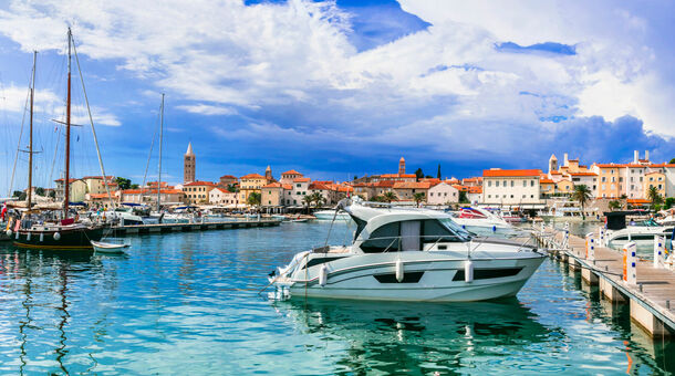 Nyaralás a csodás Rab-szigetén!