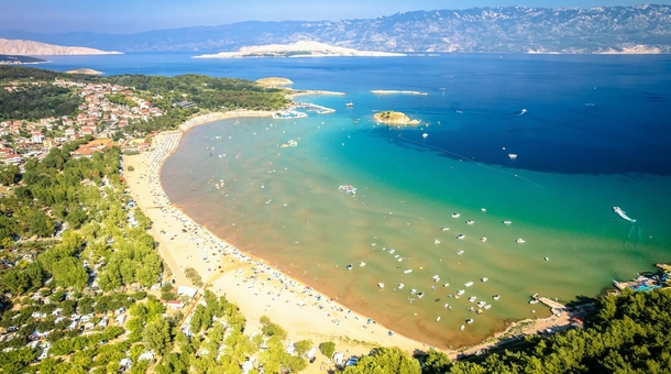 Nyaralás a csodás Rab-szigetén!