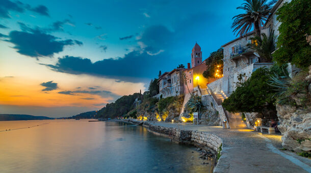 Tengerparti üdülés Rab-szigetén!