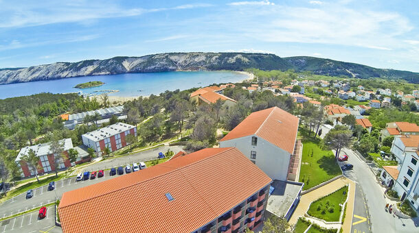 Tengerparti üdülés Rab-szigetén!