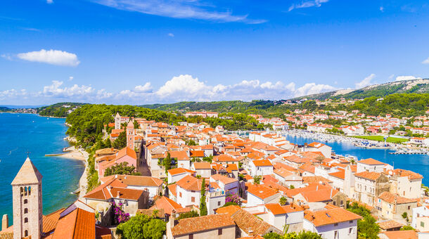 Vakáció a napfényes Rab-szigetén!