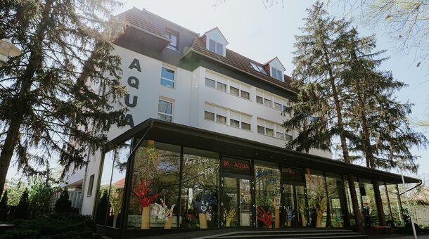 Aqua Hotel Gyula***superior