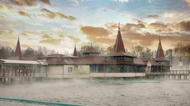 Hotel Carbona Thermal Spa Hévíz****
